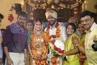 Shanthanu and Keerthi Marriage Photos